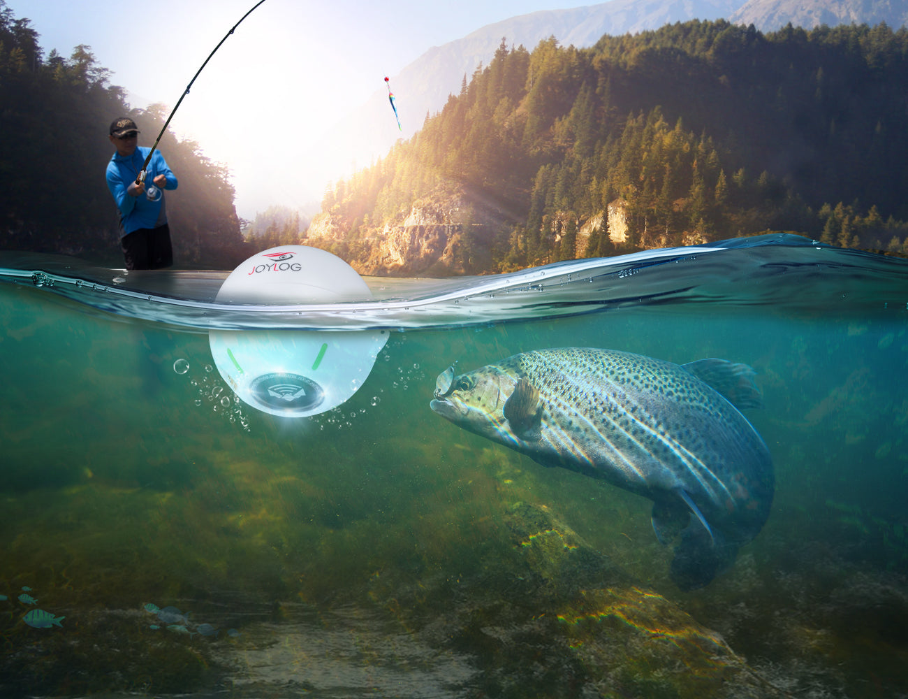 JOYLOG Smart Sonar Fish Finder