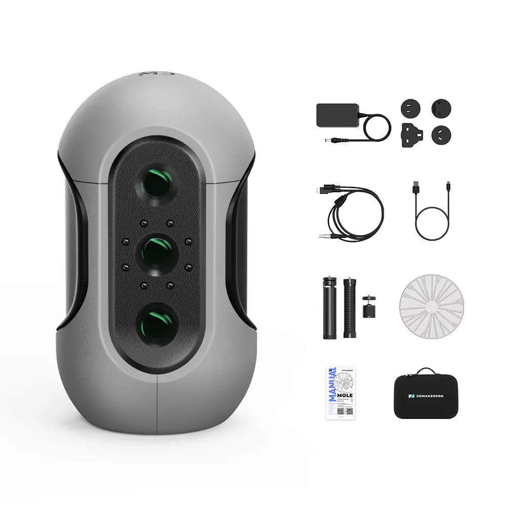 Mole 3D Scanner